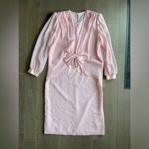 Vintage 80s sears traditions dress‎ size 15/16